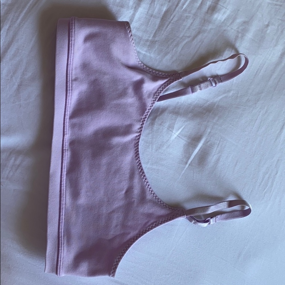 Ivivva purple sports bra